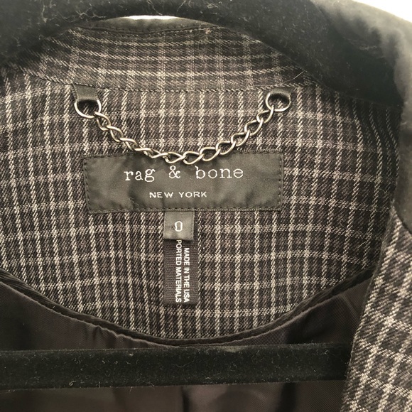 rag & bone jacket - Picture 2 of 5